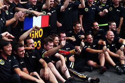 Lotus - "Nous sommes une équipe unie"