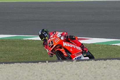 Pecco Bagnaia rinnova con il Mapfre Team Mahindra