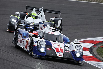 Row-three start for Toyota Gazoo Racing