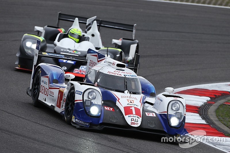 Row-three start for Toyota Gazoo Racing