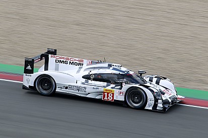 Both Porsche 919 Hybrids on front row for home race