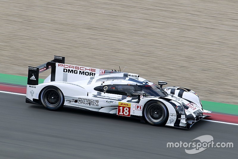 Both Porsche 919 Hybrids on front row for home race
