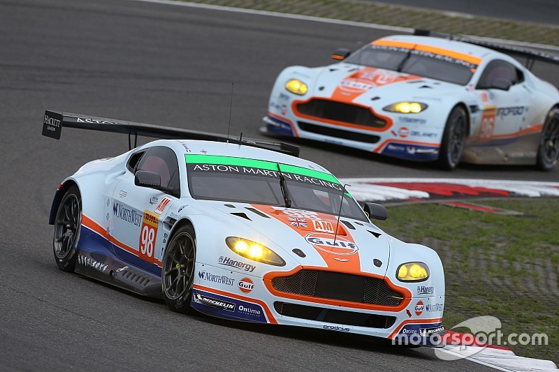 Aston Martin qualifies third for Six Hours of Nürburgring