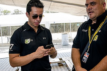 Luis Felipe Montaño quiere mejorar su posición