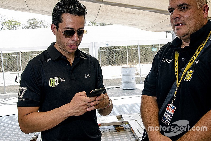 Luis Felipe Montaño quiere mejorar su posición