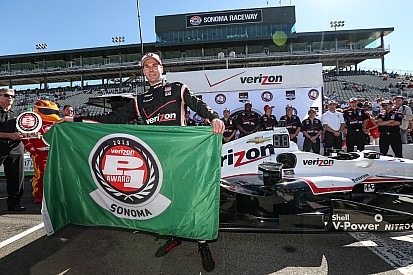 Will Power se roba la pole position