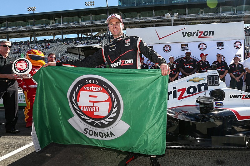 Will Power takes Sonoma pole
