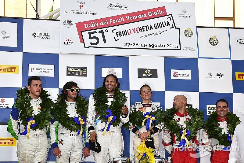 Andreucci: "Vittoria frutto del lavoro di squadra"