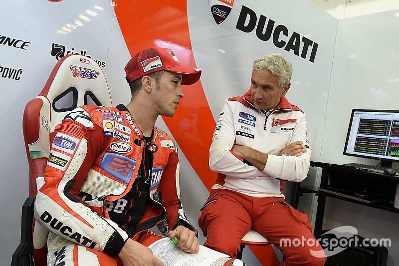 Dovizioso - "Tout est gâché, je suis vraiment déçu"