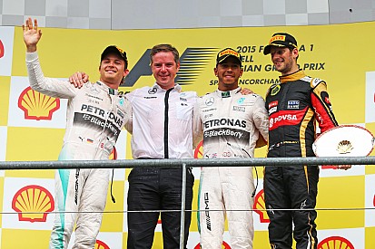 Belgian GP: The weekend in pictures