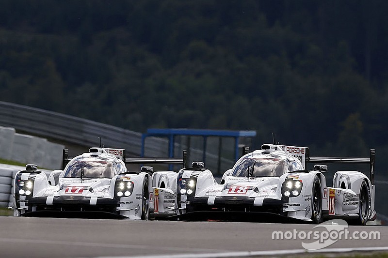 H+2 - Deux Porsche en tête dans un mouchoir