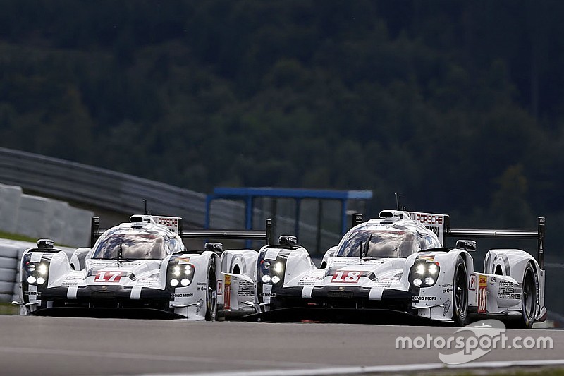 #18 Porsche Team Porsche 919 Hybrid : Romain Dumas, Neel Jani, Marc Lieb