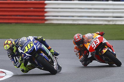 Silverstone MotoGP: Rossi wins, Marquez tumbles