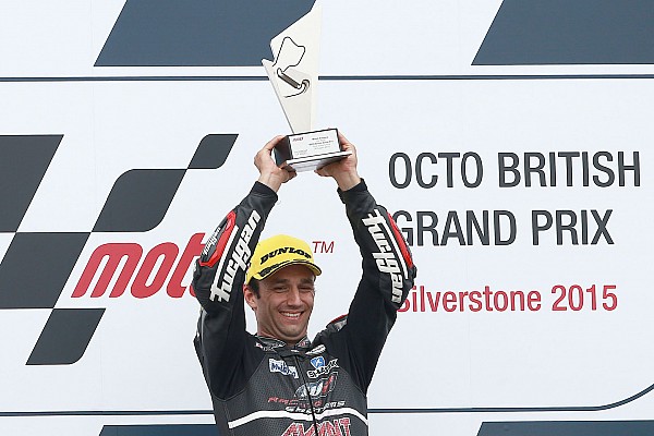 Zarco gana en Silverstone