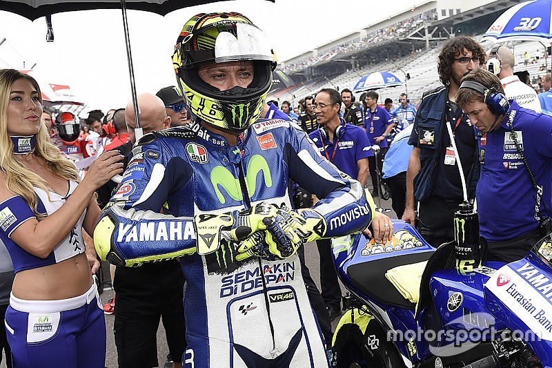Rossi: I slowed down too much after Marquez crashed