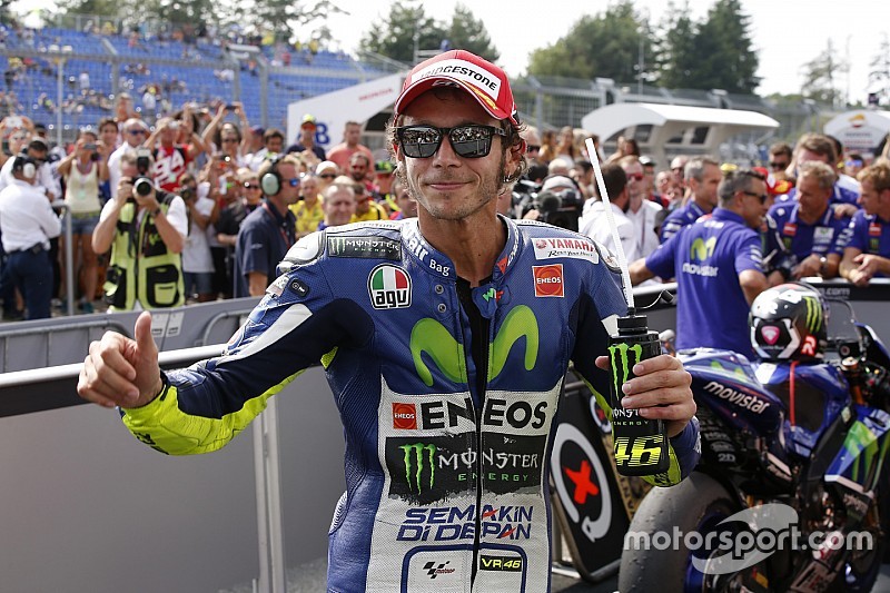 Le troisième, Valentino Rossi, Yamaha Factory Racing