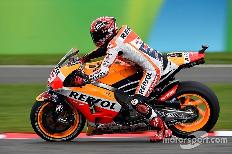 Márquez dice "adiós" al Mundial