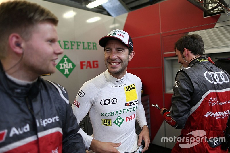 Mike Rockenfeller calificó esta victoria como "un verdadero alivio"