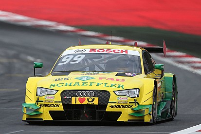 Audi wins and takes DTM lead again