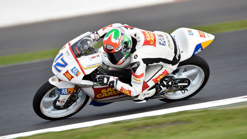 Sfortuna per il San Carlo Team Italia a Silverstone