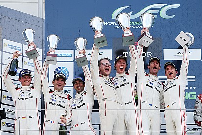Webber vence pela primeira vez no WEC em 1-2 da Porsche