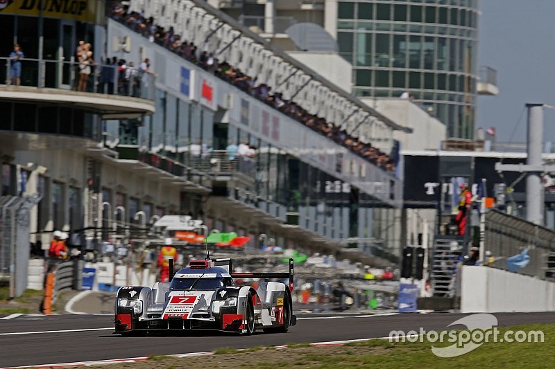Audi a su limiter la casse au Nürburgring
