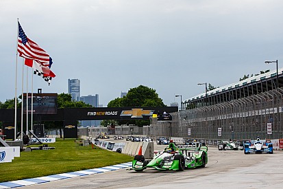 Chevrolet wins 2015 IndyCar Series Manufacturer Championship