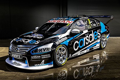 Nissan takes the covers off new livery