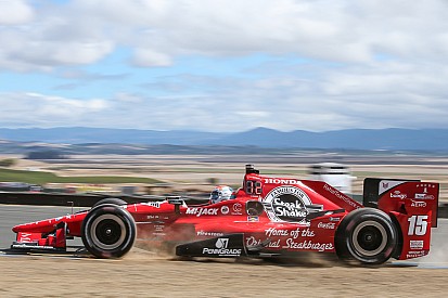 Frustrated Rahal vents fury at Bourdais