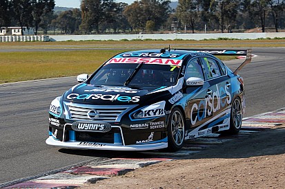 Buncombe makes V8 return at Winton – includes video
