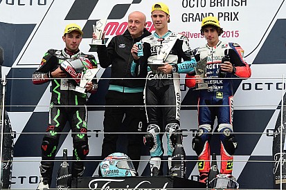 Course - Danny Kent vainqueur d'une course à élimination