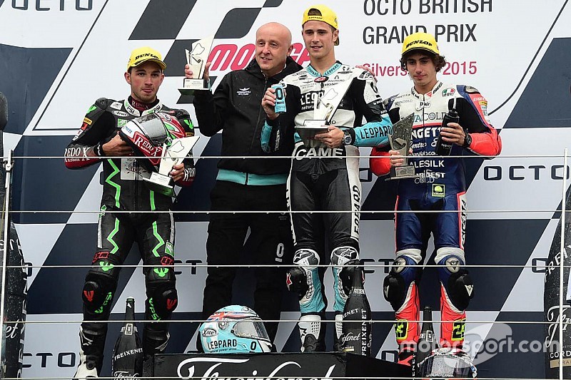 Course - Danny Kent vainqueur d'une course à élimination