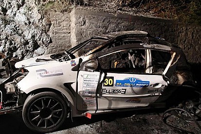 Rally di Como: affiorano i primi dettagli dell'incidente