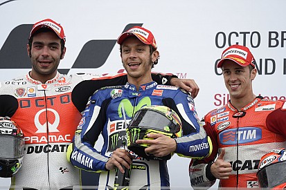 From 18th to second, Petrucci's maiden MotoGP podium