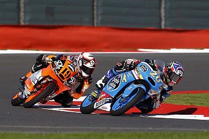 Tonucci tradito da problemi alla moto a Silverstone