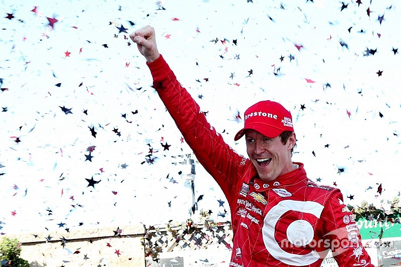 Scott Dixon a Sonoma vince gara e titolo 2015!