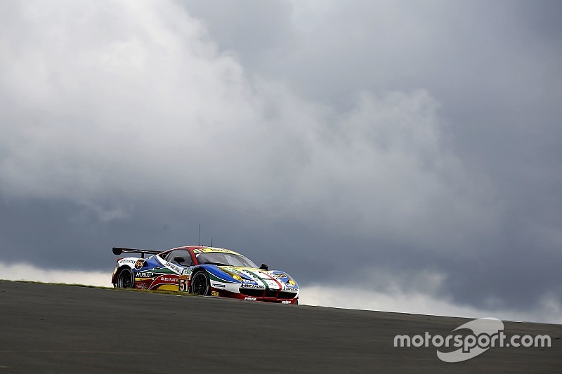 Una vittoria e due podi per la Ferrari al Nurburgring