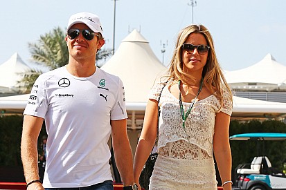 Rosberg se convierte en un padre antes del GP italiano