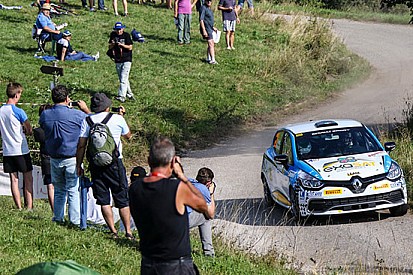 In Friuli Luca Rossetti ipoteca il titolo 2015