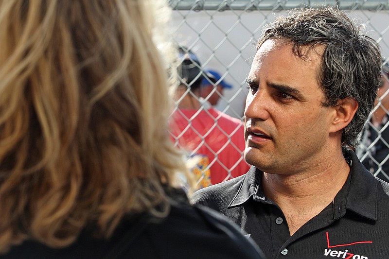 Montoya dispara contra Indy e ataca Dixon: "fez ano de m****”