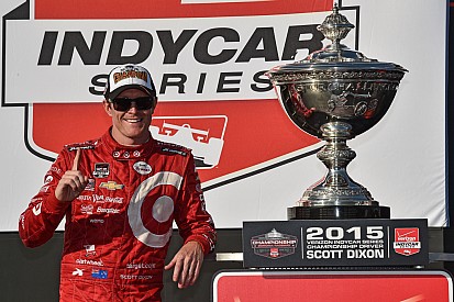 Photos - Les quatre titres IndyCar de Scott Dixon en images