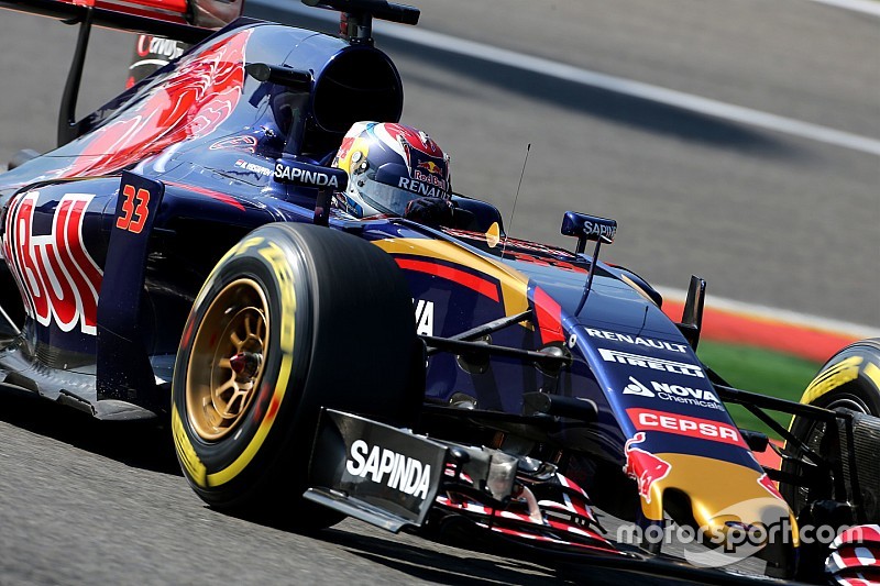 Max Verstappen, Scuderia Toro Rosso