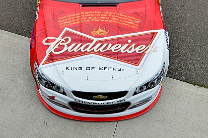 Changement de sponsor pour la Chevrolet No. 4 de Kevin Harvick en 2016