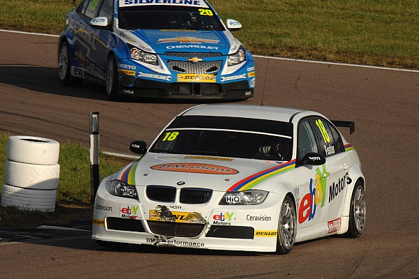 WSR pick Foster as Priaulx's Rockingham replacement