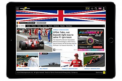 Motorsport.com lanza su plataforma para el Reino Unido