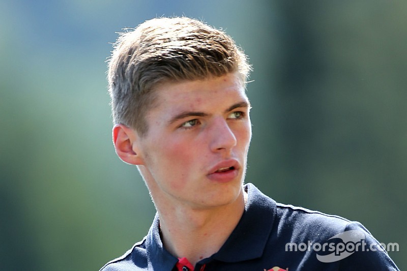 Max Verstappen, Scuderia Toro Rosso