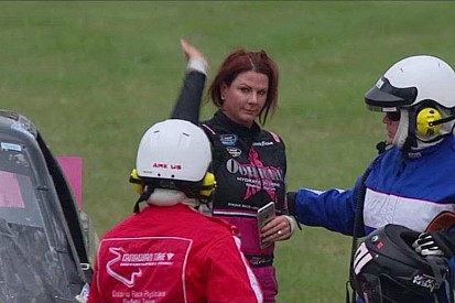 Jennifer Jo Cobb penalized for having phone in truck