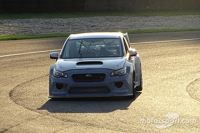 Completato il primo test per la Subaru della Top Run