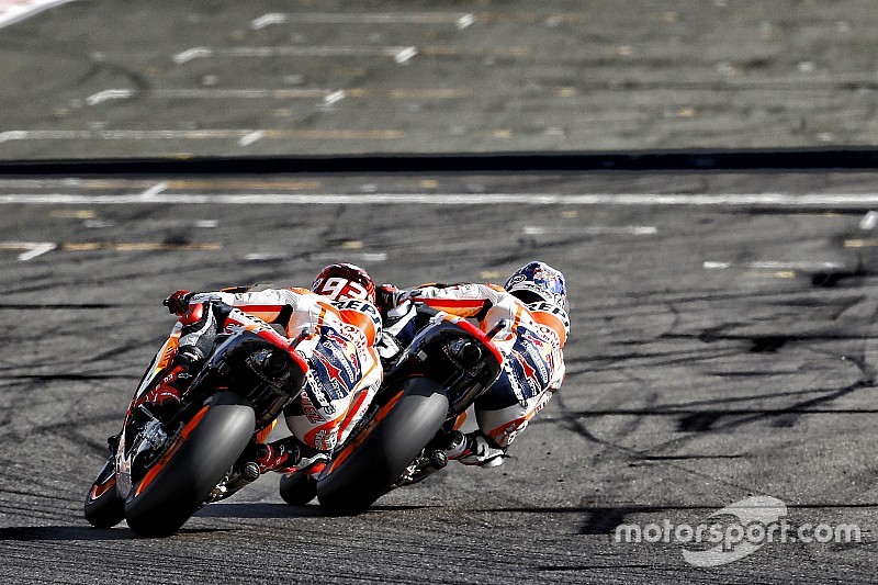 Dani Pedrosa et Marc Marquez, Repsol Honda Team