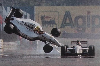 Rétro - Le salto arrière de Fittipaldi à Monza, vraiment la faute de Martini?